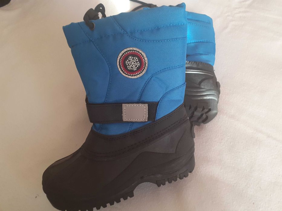 Cizme imblanite pentru copii, marime 31 (interior cca. 20cm), noi