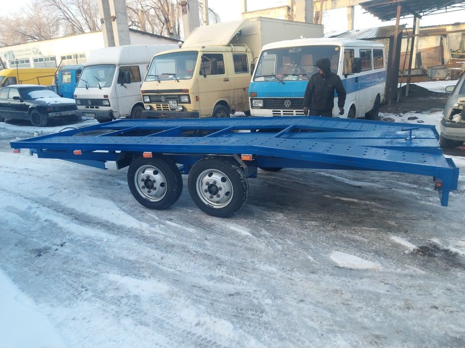 Лафет прицеп лековой