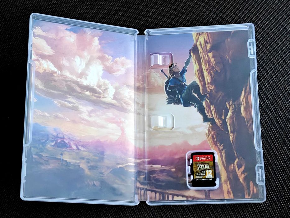 Zelda Breath of the Wild | Tears of the Kingdom | Monster Hunter GU [Nintendo Switch]