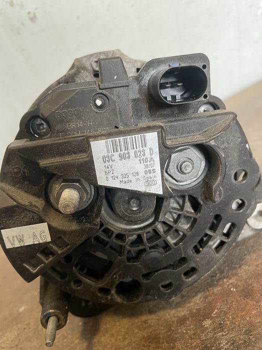 Динамо/алтернатор за шкода румстер/skoda roomster 1.6i