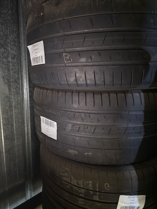 265/40/19 пара пирелли
