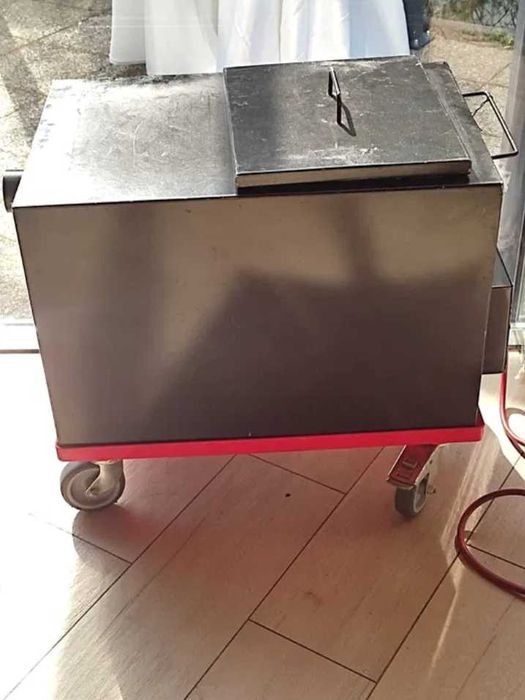 Masina fum greu evenimente