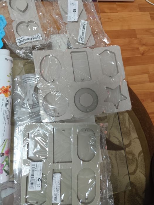 Forme silicon ceramica, și lumânări,ustensile, coloranți