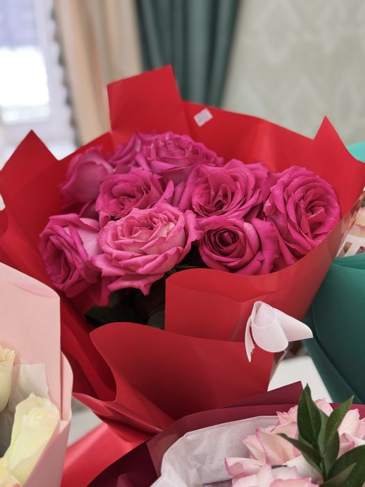 Цветы, теренозек