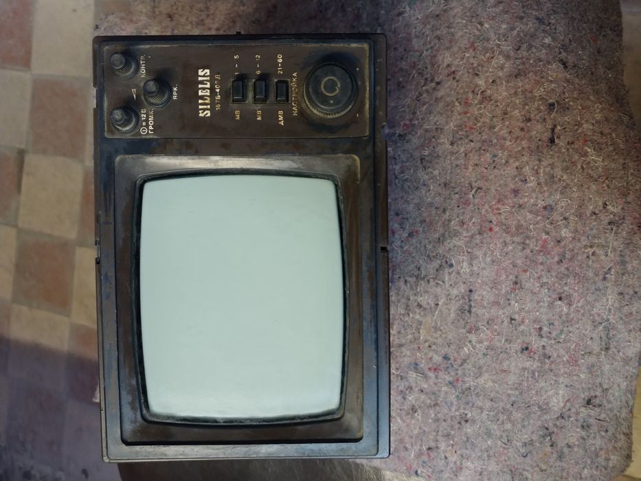 Минителевизор на запчасти