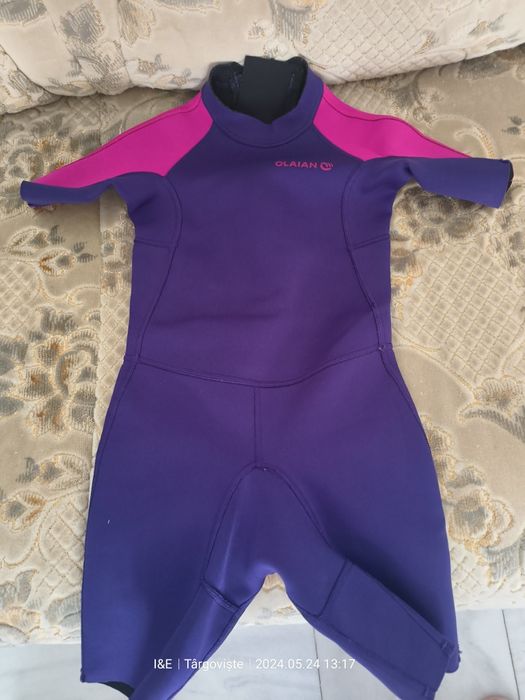 Costum termic Decathlon 4-6 ani