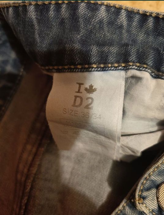 Blugi Dsquared 2 original 36/34