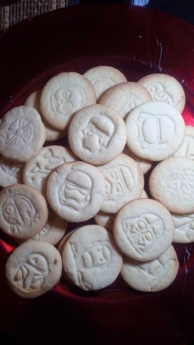 формички за сладки с персонажи от Междузвездни войни