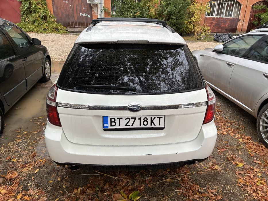 Subaru Outback H6 Si-Drive