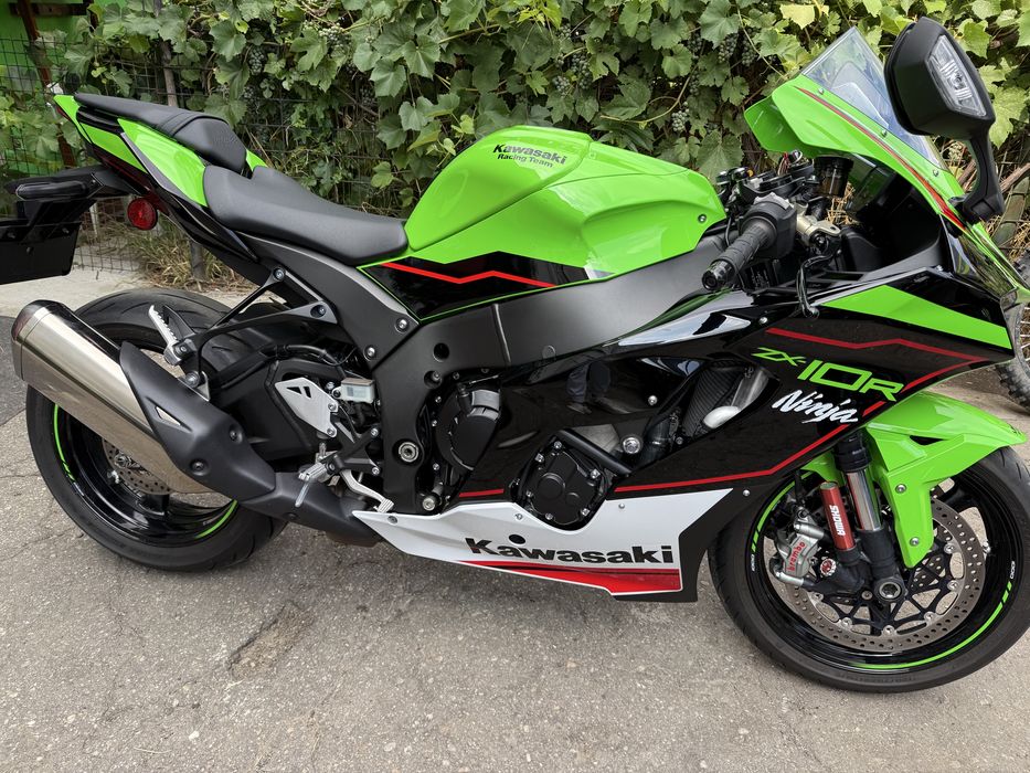 Vând Kawasaki ZX-10R Ninja, an 2022, în stare ca noua
