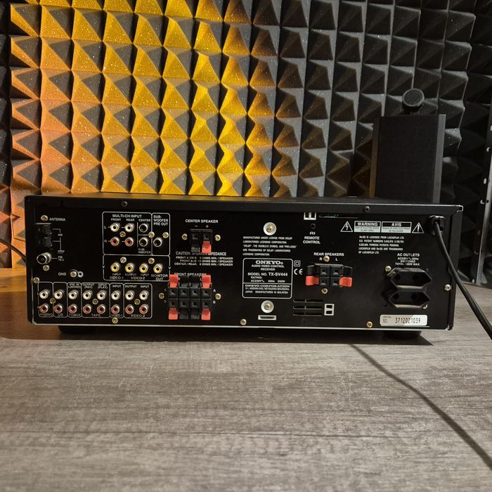 ТОП ЦЕНА! Усилвател  / Ресивър Onkyo TX-SV444 AV ресивър