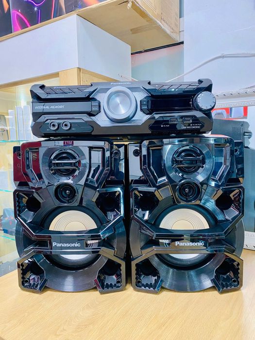 Panasonic SC-AKX710E-K, 2000W RMS, Bluetooth, Black