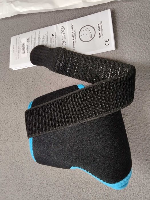 Ортеза /подложка/за десен глезен