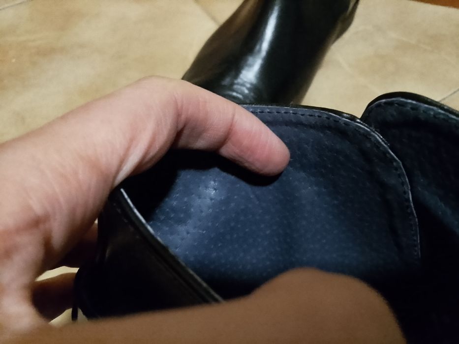 Нови мъжки боти Segarra от естествена кожа / номер 45