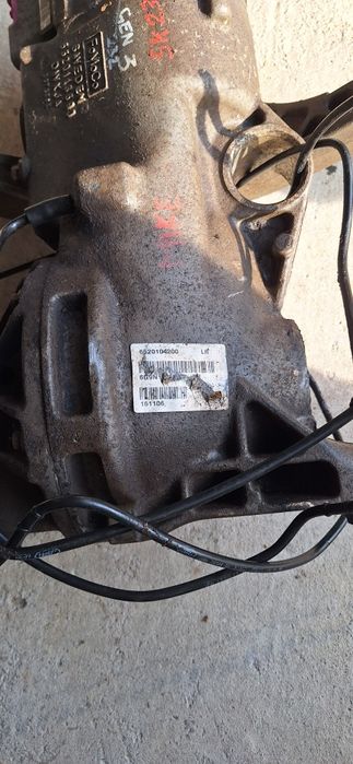 Grup spate complet cu Haldex gen 3 pentru Freelander 2
