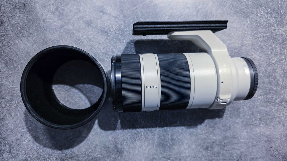 Obiectiv Sony FE 70-200mm F4.0 OSS G Montura Sony E NEGOCIABIL