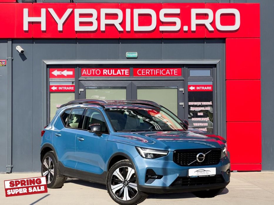 Volvo XC 40 VOLVO XC40 | T5 MODEL NOU FACELIFT| 262 CP | R-Design | Plug-in Hybrid