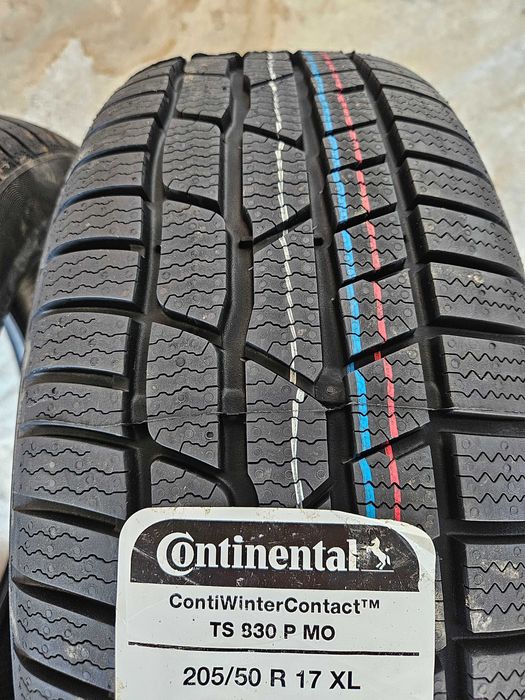 2 Нови зимни гуми 205/50 R17 Continental WinterContact TS830P MO 93H