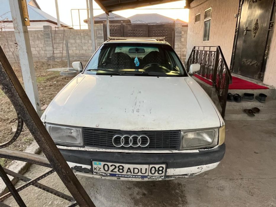 Audi 80 хорошое состояние