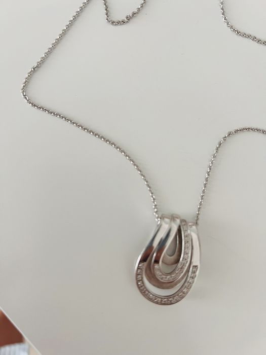 Set argint Pierre Cardin