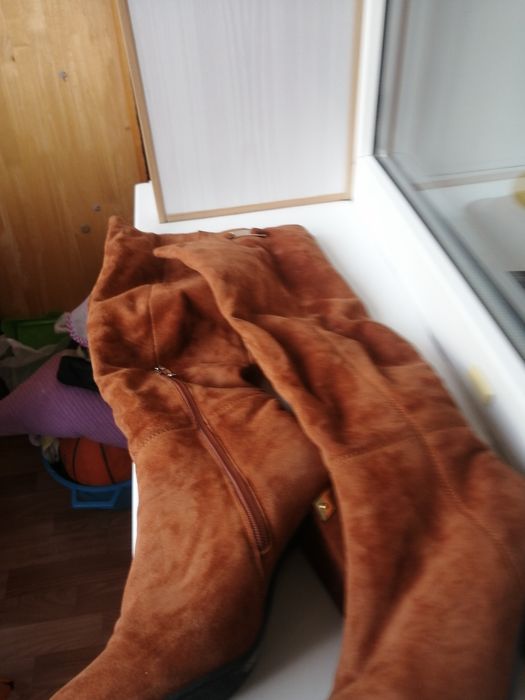 Прпрпродам сапоги зимние натуральные