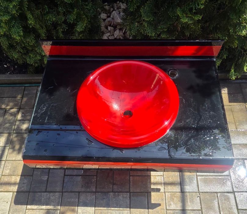 Chiuveta baie din sticla