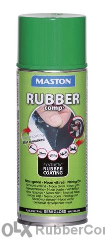 Спрей 400мл.Гумирана боя джанти, алуминий, пластмаса. Различни цветове