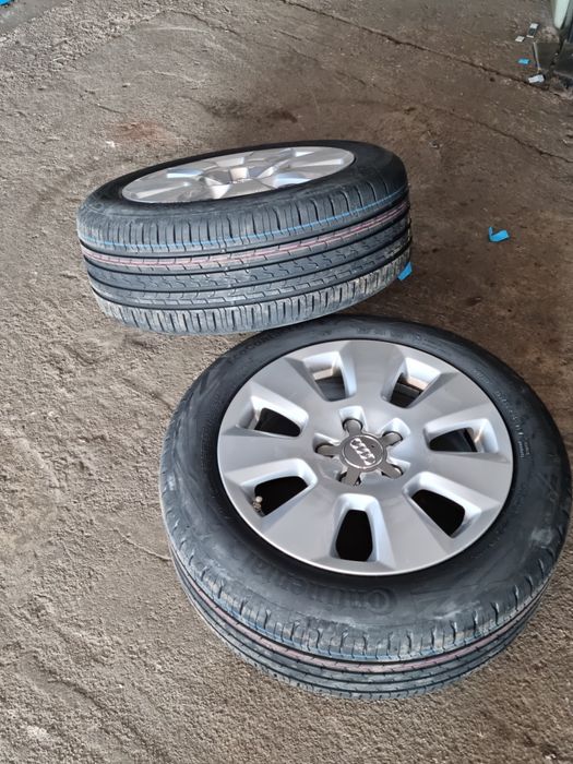 De Vanzare jante aliaj cu anvelope si fara si ai vind si doua Audi a4