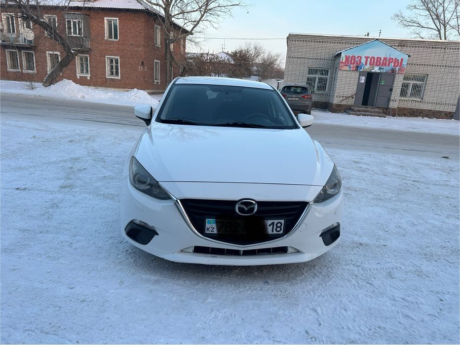 Продам mazda 3, 2014г/в, 1,5 объем
