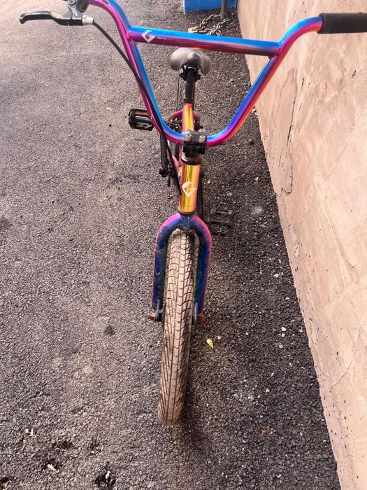 BMX велосипед.  Спортивные