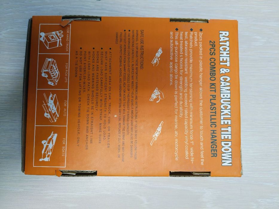 Стяжной ремень, для груза