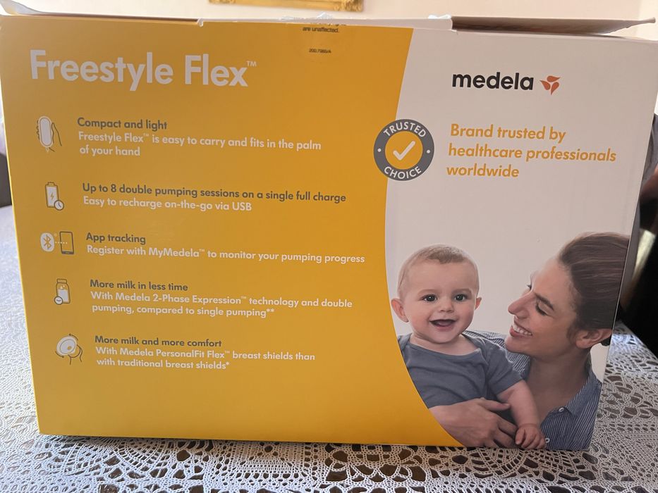 Pompa Medela Freestyle Flex