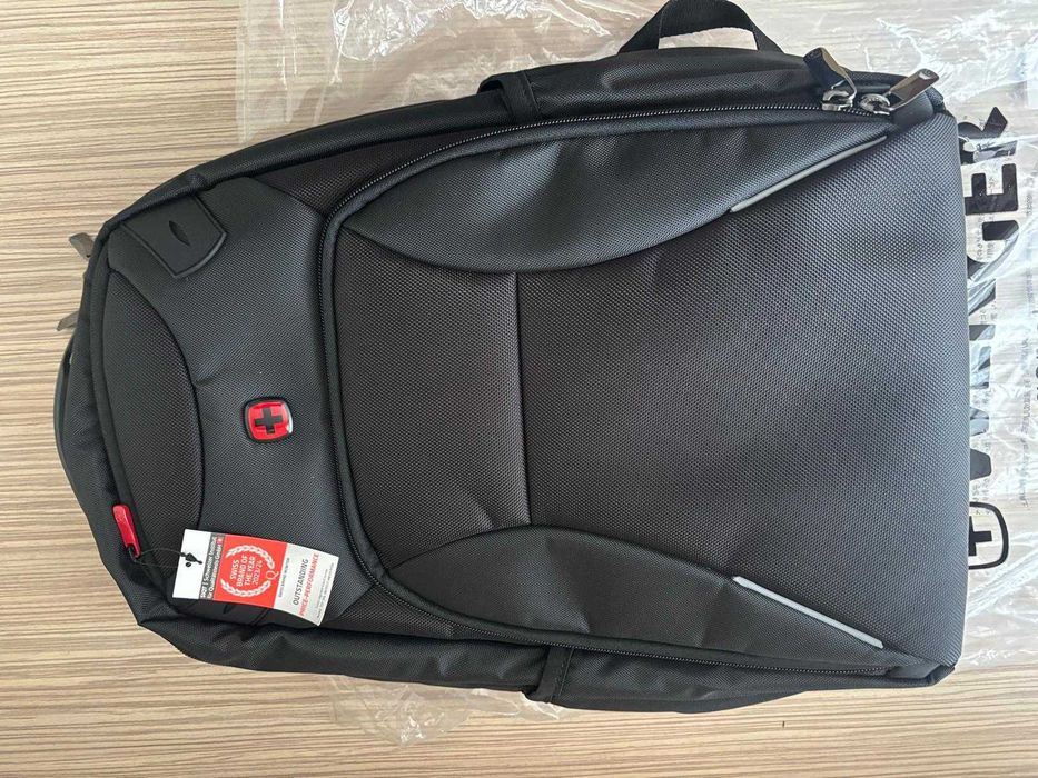 Rucsac laptop Wenger, Cosmic, 17 inch, compartiment tableta, Negru