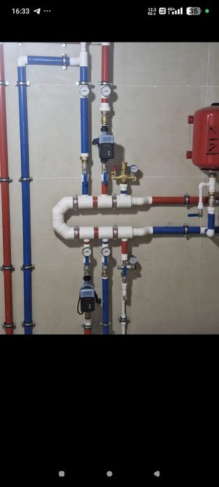 Сантехнические работы с нуля!