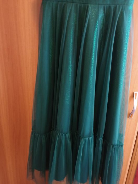 Rochie de gală verde