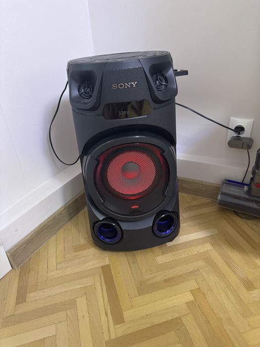 Sistem Audio Sony High-Power MHC-V13 – Bluetooth, CD, Karaoke, Lumini LED (Impecabil)