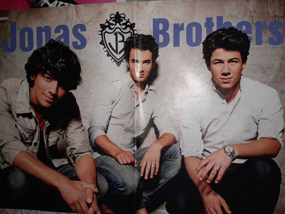 Poster Patrick Swayze dirty dancing/ Jonas Brothers