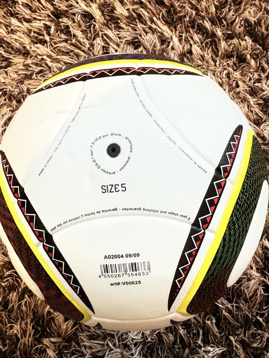 minge jabulani wc 2010