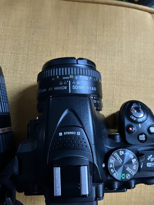 Nikon D5300 и обективи