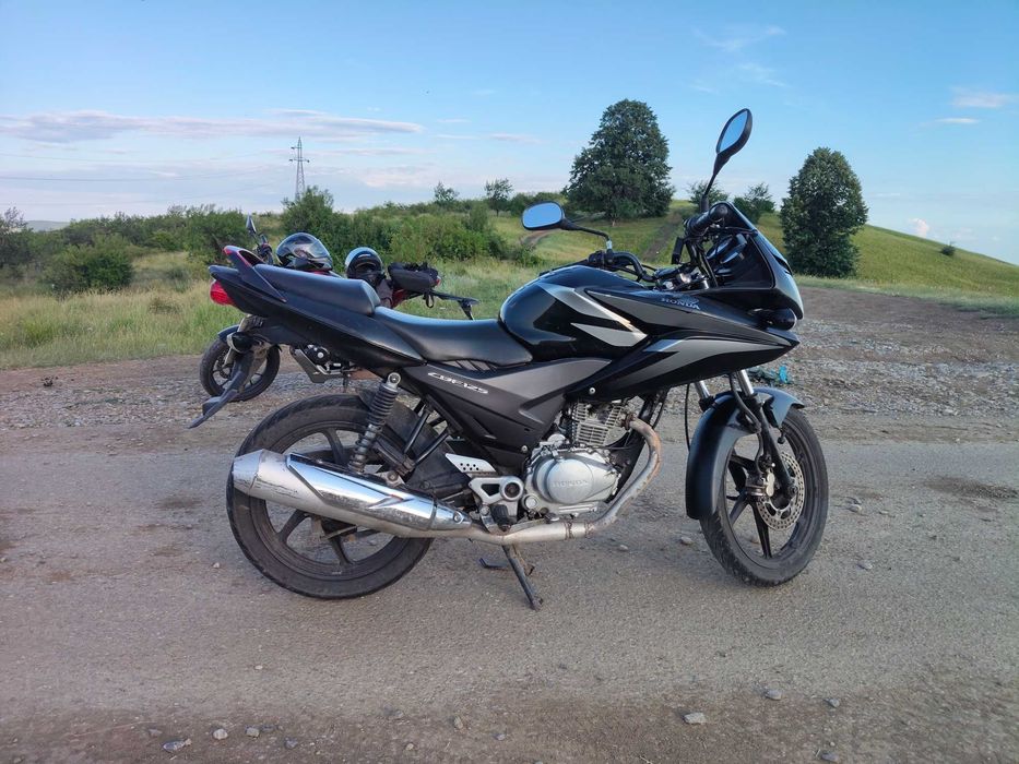 motocicleta honda cbf 125
