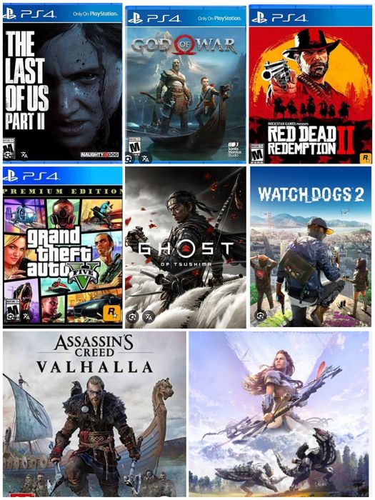 Playstation 4 va boshqa playstation larga oʻyin va proshivka yozamiz