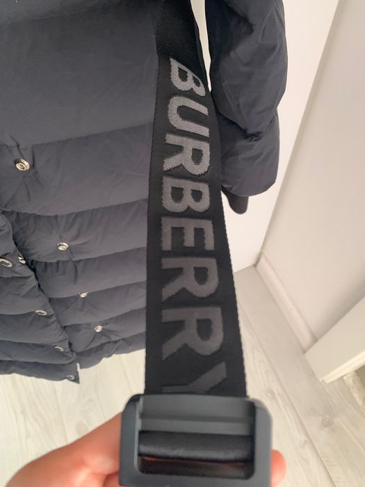Geaca lunga Burbery