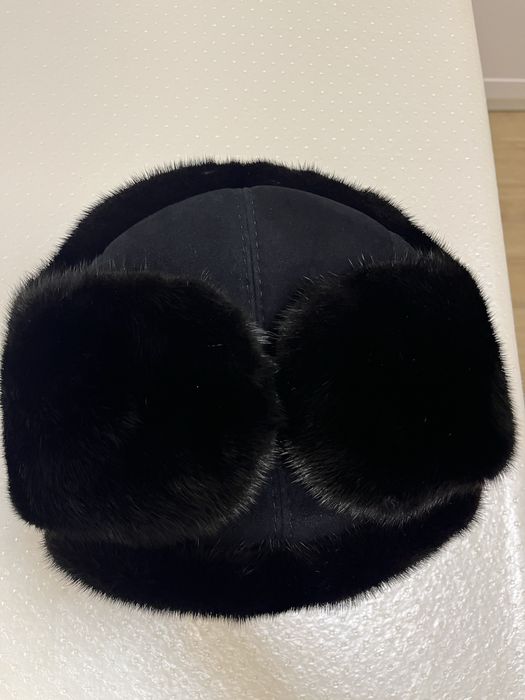 Норковая шапка