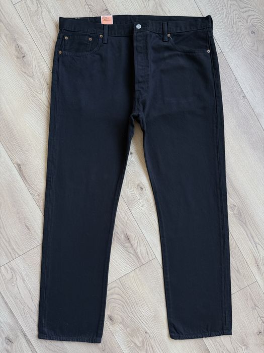 Blugi LEVIS 501 Negru Barbati | Marime 40 x 34 (Talie 106 cm)