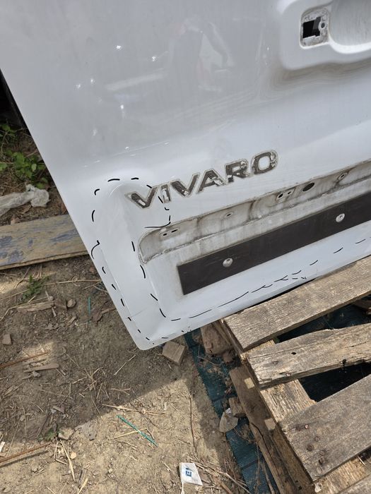 Opel Vivaro Renault Trafic 3 14- лява и дясна врата багажник