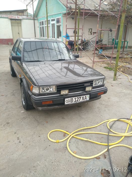 Ниссан блюберд 1985.