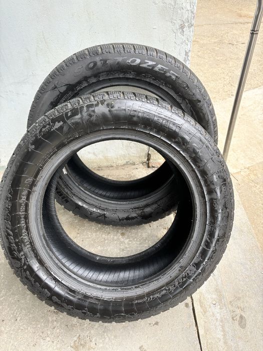 2бр. гуми 235/55/17 Pitelli M+S