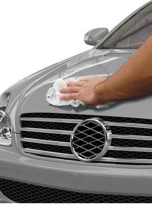 Lavete de lustruit auto, 50 buc, 21 x 28 cm pentru polisat