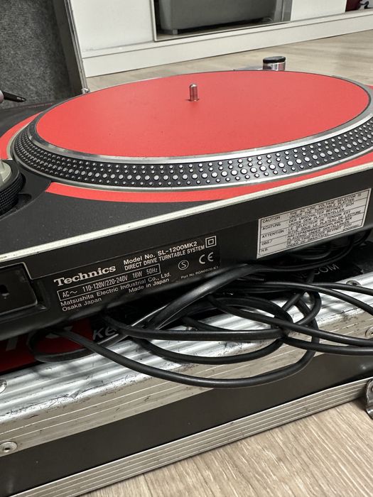 Technics SL-1200MK2 Grey + Phase Essential + Ortofon + Serato – Pachet complet DJ