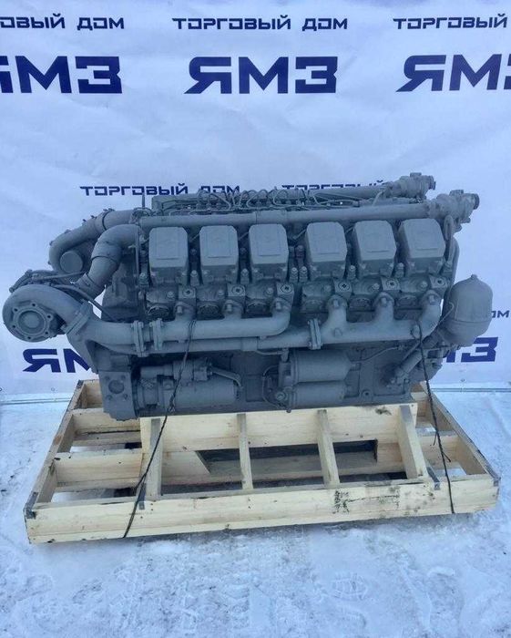 Двигатель ЯМЗ 240 НМ2-32